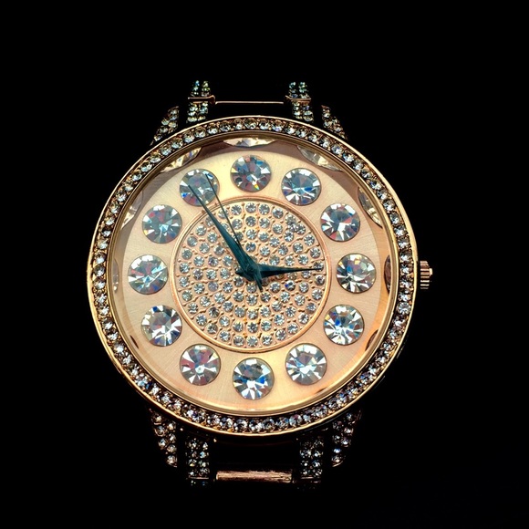 Geneva Gold Watch