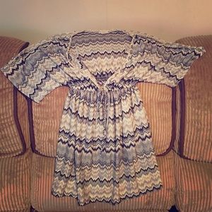 A dressy maternity top.