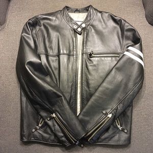 Wilsons Leather Motorcycle Jacket