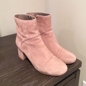 Tan Booties
