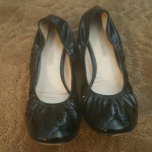 Vera Wang patent flats