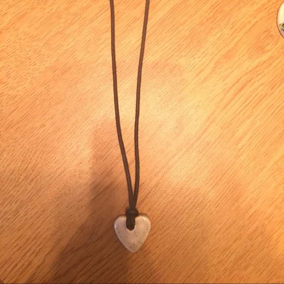 heart necklace