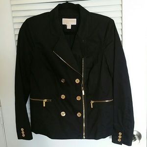Black Michael Kors Jacket
