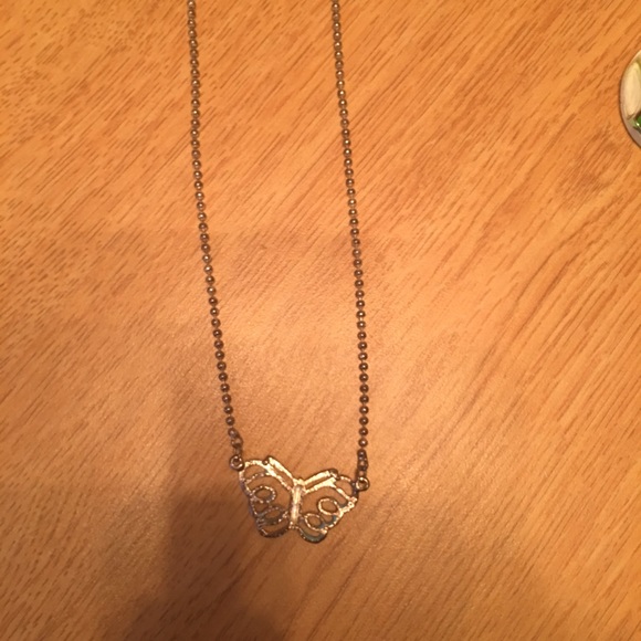 Butterfly necklace