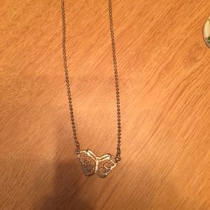 Butterfly necklace