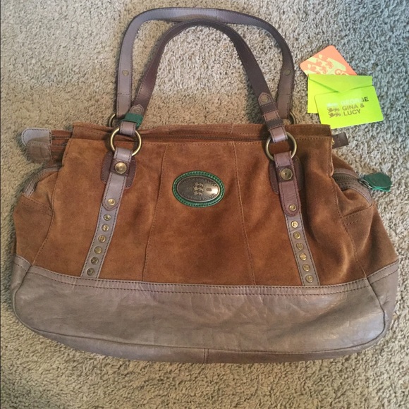 George Gina & Lucy leather purse