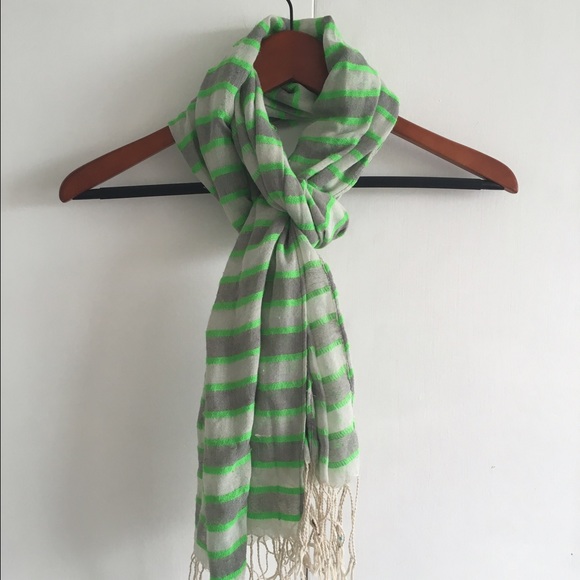 Striped scarf