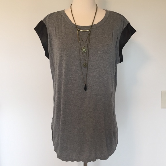 Mossimo Supply Co. Tops - NWT Mossimo grey top
