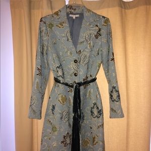 Cabi Blue Tapestry Jacket
