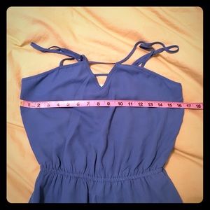 Additional photos of F21 blue dress