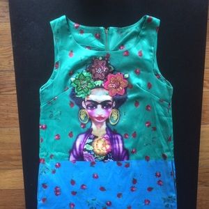 Frida Kahlo Shift Dress