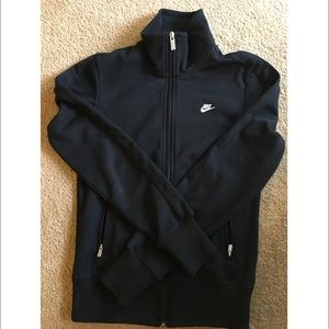 Nike black track Jacket.