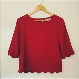 Von Maur red shirt