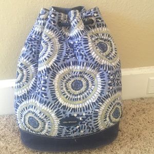 Vera Bradley Starry Night drawstring bag