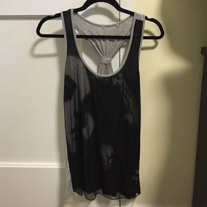 Cool design tank top