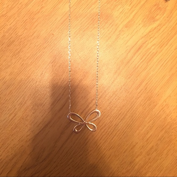 Butterfly necklace