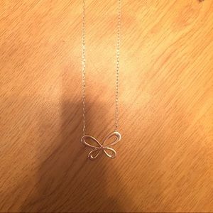 Butterfly necklace