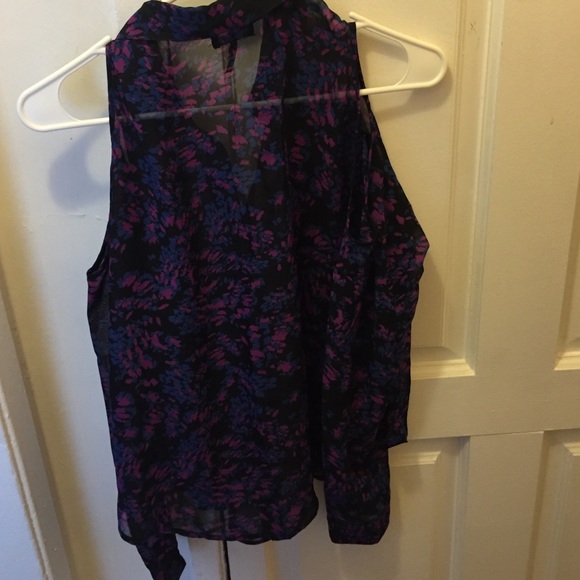 Long sleeve, chiffon blouse - Picture 2 of 4