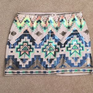 Express mini skirt