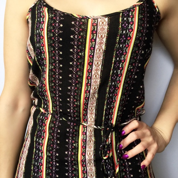 🎉HOST PICK🎉 BOHO PRINT MAXI DRESS - Picture 2 of 4