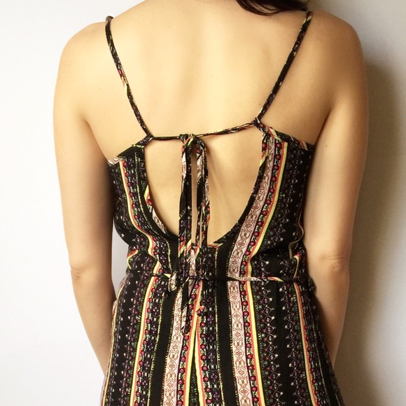 🎉HOST PICK🎉 BOHO PRINT MAXI DRESS - Picture 3 of 4