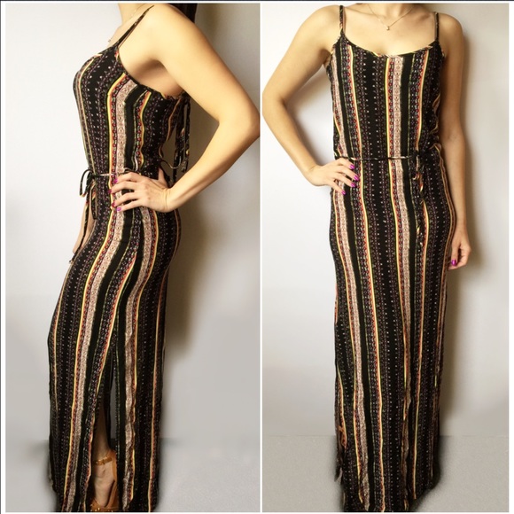 🎉HOST PICK🎉 BOHO PRINT MAXI DRESS - Picture 4 of 4