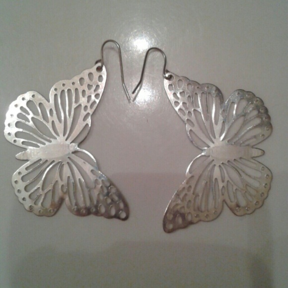 Butterfly Dangle earrings