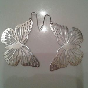 Butterfly Dangle earrings