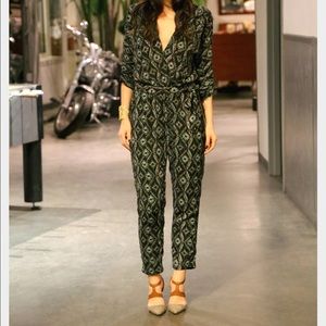 Anthropologie jumpsuit