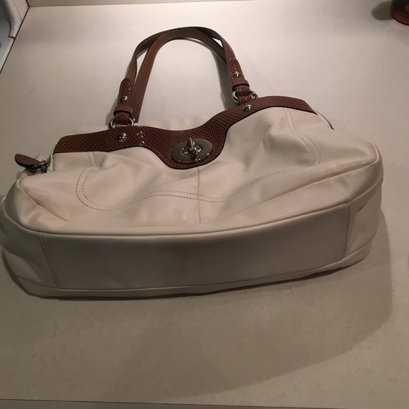 Off White Coach Bag