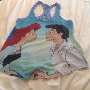 little mermaid tank
