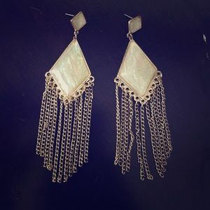 🎀make offer🎀 iridescent chandelier earring