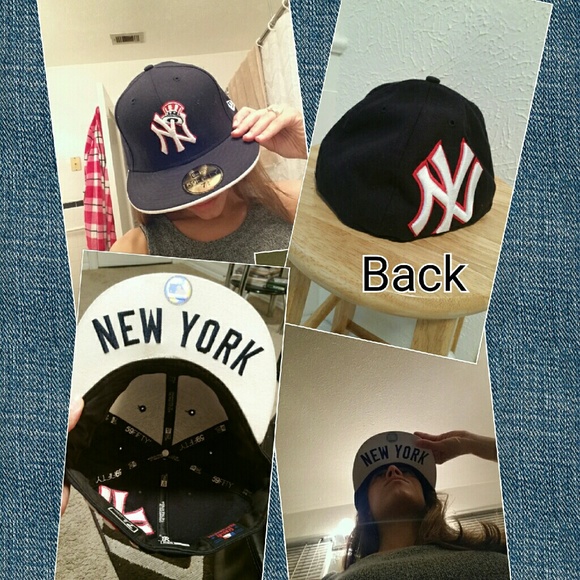 Yankees fitted hat