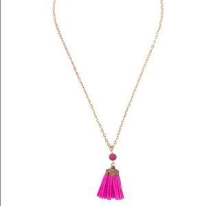 Mini tassel necklace