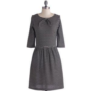 Modcloth Cause and Effect Dress