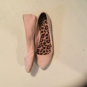 Light Pink Ballet Flats, Never worn