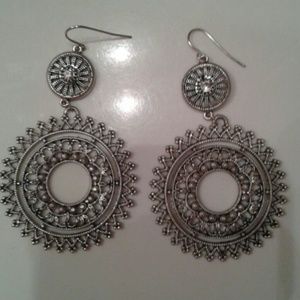 Silver Dangle Earrings