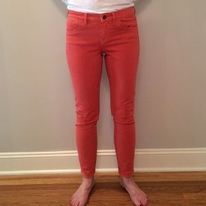 Skinny ankle Madewell jeans