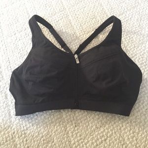 Victoria secret sports bra black SZ 36B underwire