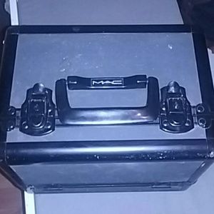 Mac makeup tote with  5 shelves