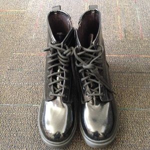 Dr. Martens Shoes - NWOT Black Patent Boots Dr. Martens Shoes - NWOT Black Patent Boots