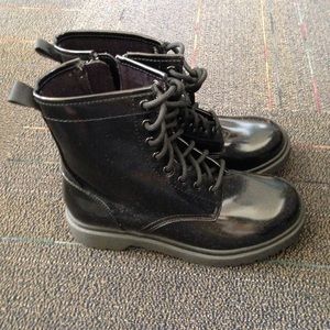 Dr. Martens Shoes - NWOT Black Patent Boots Dr. Martens Shoes - NWOT Black Patent Boots