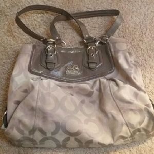 Authentic coach should bag