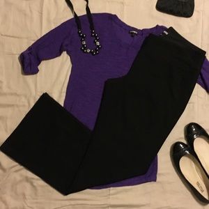 SALE! Express Black Editor Pants