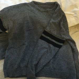 Brandy grey sweater