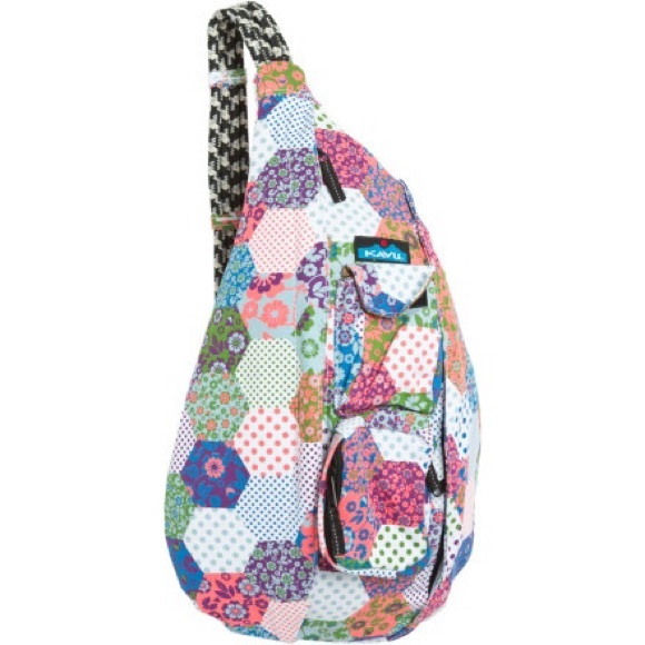 ISO KAVU ROPE BAG VINTAGE QUILT