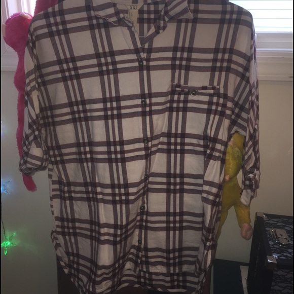 Forever 21 flannel