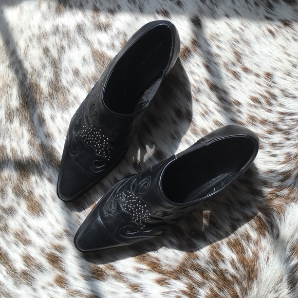 Studded Zara booties