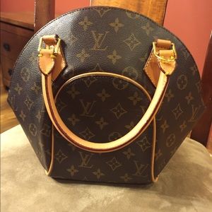 Louis Vuitton bowler purse.