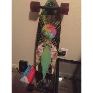 Mercer longboard